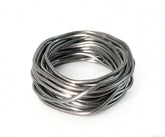 Solid core lead wire in a 2.2 lb roll, 3.5 mm diameter