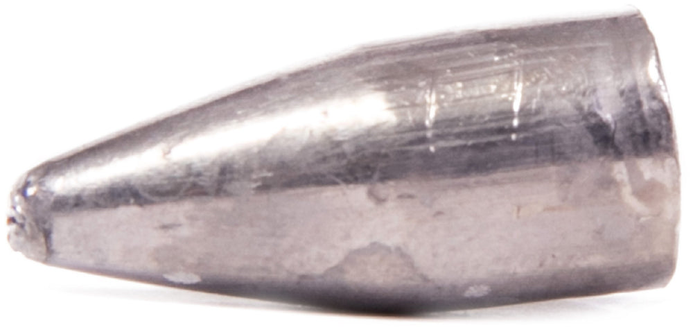 Bullet Weights Slip Sinker 1/4 oz multicolored for weedless worm rigging