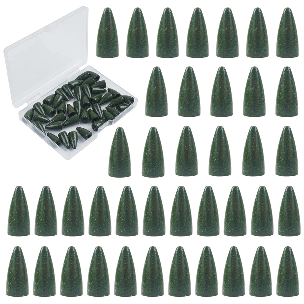 Bullet fishing sinker weight 1/16 oz