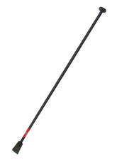 Bully Tools steel tamping and digging bar close-up, highlighting robust 1-inch steel for tough digging tasks.