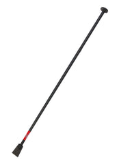Bully Tools steel tamping and digging bar close-up, highlighting robust 1-inch steel for tough digging tasks.