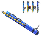 The Bunoju Fishing Catapult Rod shows a compact 15in design for easy transport.