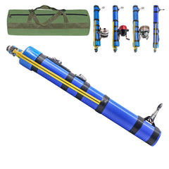 Bunoju Fishing Catapult Rod in a compact design for travel-friendly fishing.