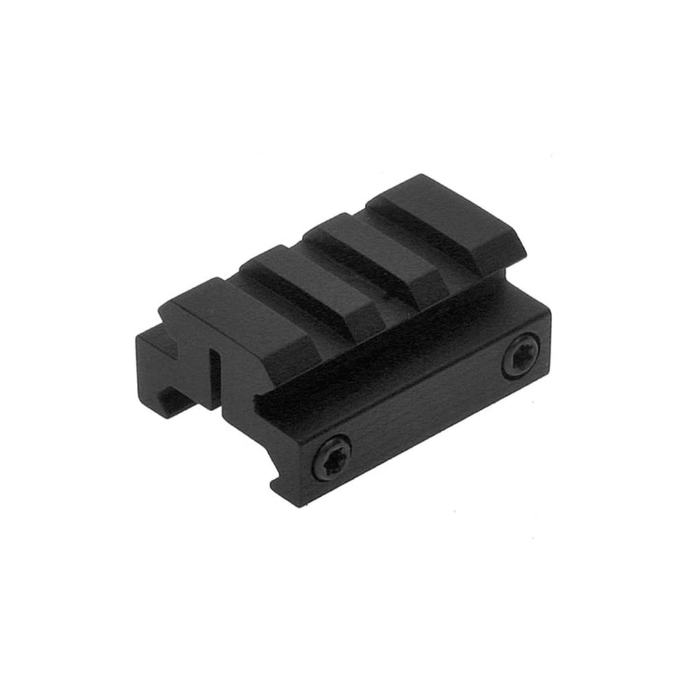 Burris 410340 low-profile riser mounts for better sight alignment on Picatinny rails.