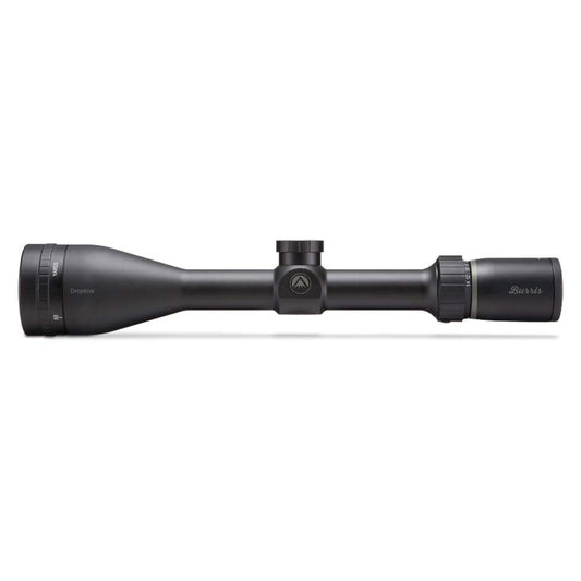 Close-up of Burris Droptine 4.5-14x42mm Ballistic Plex reticle