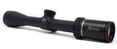 Burris Fullfield E1 3-9x40mm high-grade optical glass delivers brightness and clarity in tough light.
