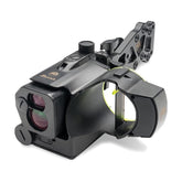 Burris Oracle2 bowsight front view shows compact rangefinder for quick distance readouts.