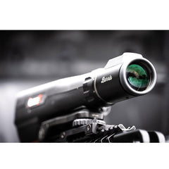 Burris OracleX angle compensation uses inclinometer for steep-shot accuracy.