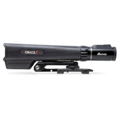 Burris OracleX built-in rangefinder captures distance hands-free for precision.