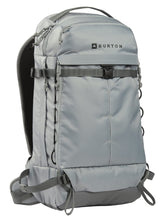 Burton Sidehill 25L backpack front view with quick-access avalanche tool compartment