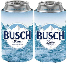 Busch Light 12oz can cooler kaddy-huggie keeps beer cold on the go