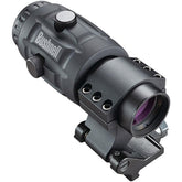 Bushnell 3X Magnifier front view enables rapid target acquisition.