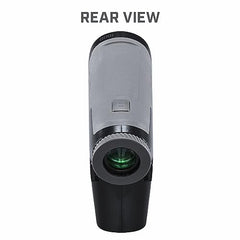 Bushnell BoneCollector 1000 rangefinder ergonomic side grip for steady handling