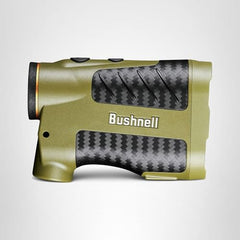 Bushnell Broadhead rangefinder low-light-display enables clear reticle visibility in dusk hunts