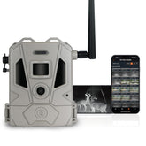 Bushnell CelluCORE 20 front view highlighting compact slate-green body for trail monitoring