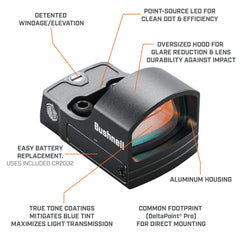 RXS100 dot sight with a 4 MOA dot