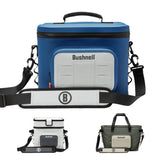 Bushnell soft cooler with 12 can capacity for day trips