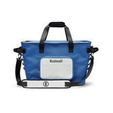 Bushnell Soft Cooler front pocket stores keys securely during beach trips