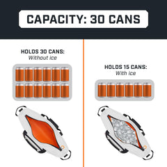 Bushnell Soft Cooler 3D front pocket for essentials.