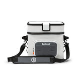 Bushnell Soft Cooler waterproof and leakproof design keeps drinks dry during outdoor trips.