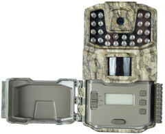 Bushnell SpotOn camouflage side angle enhances hidden wildlife scouting.