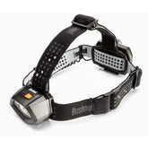 Bushnell TRKR 325L headlamp front view; 325 lumens for clear outdoor visibility.