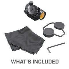 70 MOA adjustment range on Bushnell Trophy TRS-25