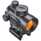 Bushnell TRS-26 red dot sight mounted on firearm