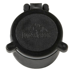 Butler Creek 13 Objective Flip Open Scope Cover on scope