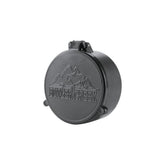 Butler Creek 25 Objective Flip Open Scope Cover - black