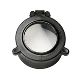 Butler Creek Blizzard 2 Scope Cover Black - ocular end
