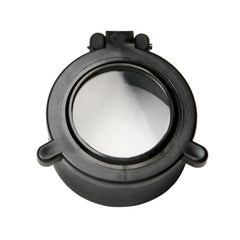 Butler Creek Blizzard 2 Scope Cover Black - ocular end