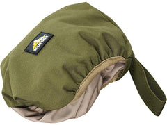 Interior lining and adjustable straps of Butler Creek Element Gun Cover