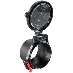 Close-up of ridged protective lid on EEP1 scope caps