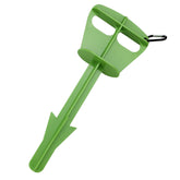 Butt Out Tool field dressing kit in orange for quick outdoor cleanup.
