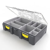 BUZBE Colony 28 Deep with waterproof gasket helps keep tools dry in damp spaces.
