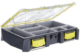 BUZBE Colony Modular 15 front view with waterproof gasket protecting contents.