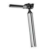 Buzzlett Rod Holder Mount for Magma Marine rectangular grill on a boat