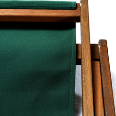 Byer of Maine Pangean Glider Chair on the beach for sun and sand.