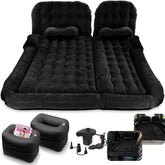 Byomostor 3-in-1 SUV mattress setup offers flexible sleep on road trips.