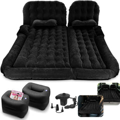 Byomostor 3-in-1 SUV mattress setup offers flexible sleep on road trips.