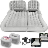 Byomostor 3-in-1 car mattress inflates quickly with pump for easy setup.