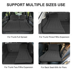 Byomostor compact storage bag keeps the mattress organized.