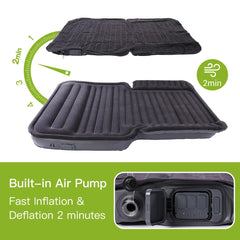 Byomostor SUV air mattress dimensions highlight generous space for adults during trips