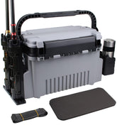 Byrixk Saltwater Tackle Box Large 11L front view with 2-layer design