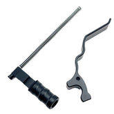BZGREEN extended lever for 10-22 with black finish, enhances grip for fast cycling.