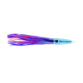 C&H Lures Wahoo Whacker blue-pink skirt side view for deep-water trolling appeal.