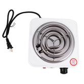 Cabilock 1000W stove coil burner shows even heat distribution for steady cooking.