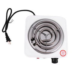 Cabilock 1000W stove coil burner shows even heat distribution for steady cooking.