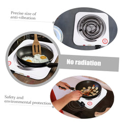 Cabilock 1000W knob control offers precise temperature adjustments for versatile cooking.